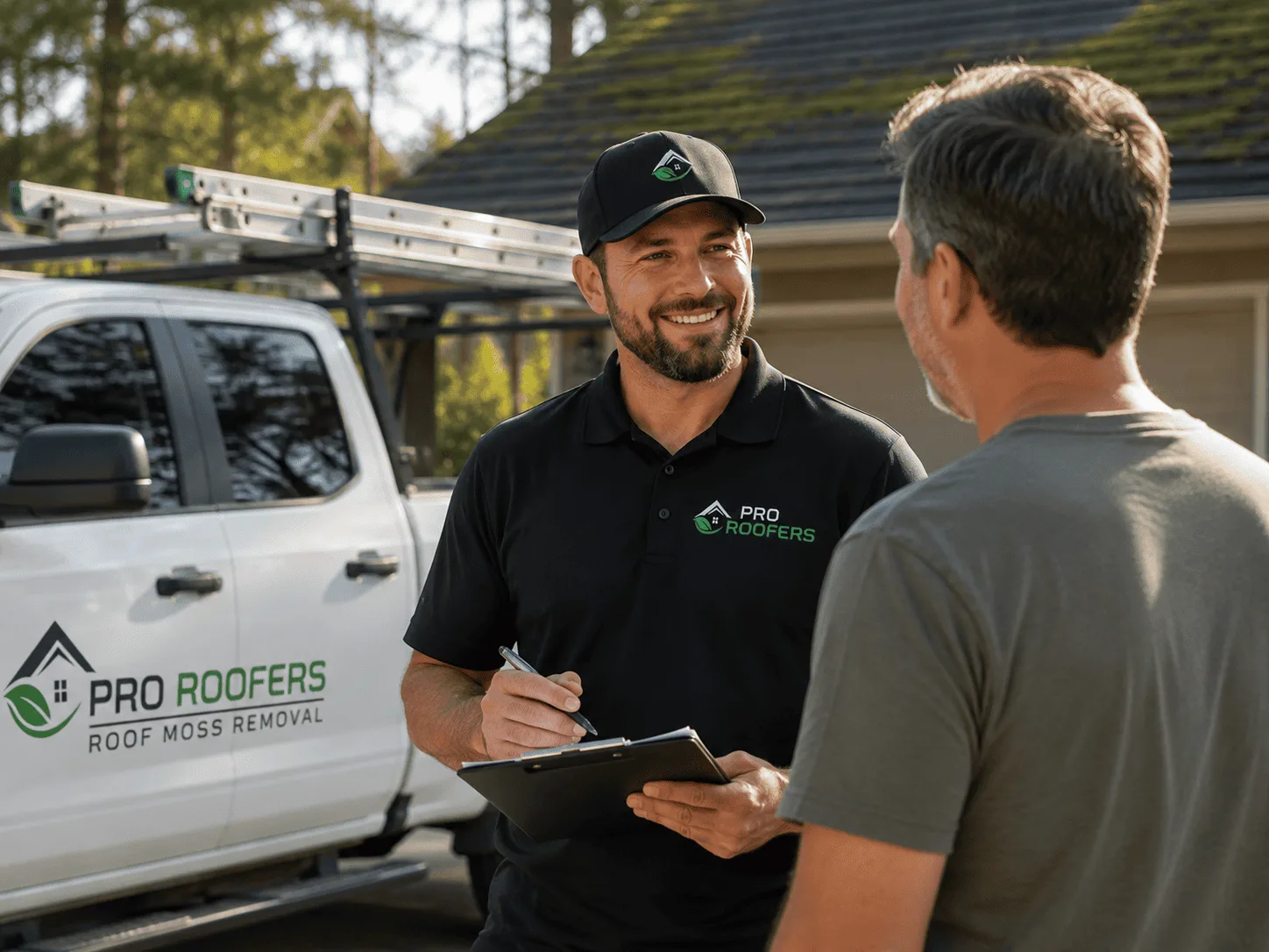 Roof Moss Removal Cochran, GA FAQs